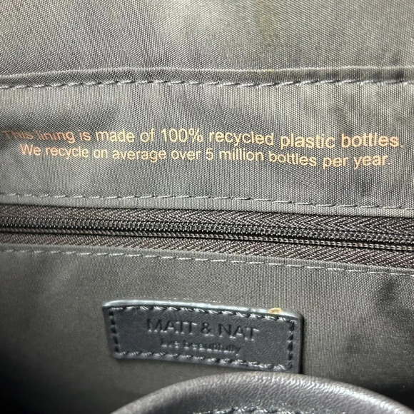 Matt & Nat  Grey Von Crossbody Satchel - Picture 8 of 9